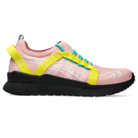 Tênis ASICS - GEL-LYTE III CM 1.95 x CFCL - Unissex - Rosa, Amarelo e Azul