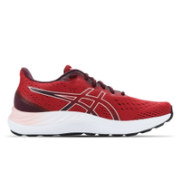 Tênis ASICS GEL-Excite 8 - Feminino - Vermelho e Rosa