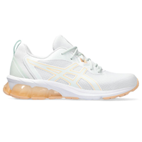 Tênis ASICS GEL-Quantum 90 IV - Feminino - Branco e Laranja