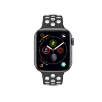 Pulseira para Apple Watch 38mm/40mm - Armor Running - Preto e Branco- Gshield