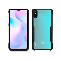 Capa case capinha Dual Shock X Preta Para Xiaomi Redmi 9A - Gshield