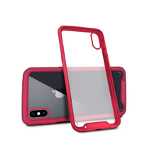 Capa case capinha Stronger Rosa Para iPhone XS - Gshield