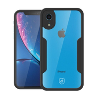 Capa case capinha 360 para iPhone XR - Preta - Gshield