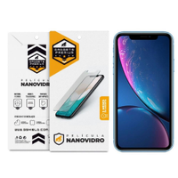 Kit Capa case capinha Hybrid e Película Nano Vidro para iPhone XR