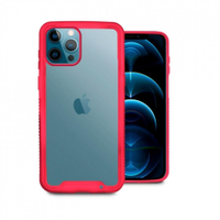 Capa case capinha Stronger Rosa para iPhone 12 Pro Max - Gshield