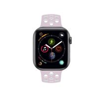 Pulseira para Apple Watch 38mm/40mm - Armor Running - Rosa e Branco - Gshield