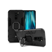 Capa case capinha Defender Black para Xiaomi Redmi Note 8 Pro - GShield