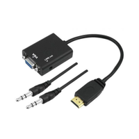 Cabo Adaptador GV HDMI-M / VGA-Femea C/Audio CBH.518