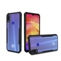 Capa case capinha Dual Shock X para Xiaomi Redmi Note 7 - Gorila Shield