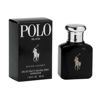 Perfume Ralph Lauren Polo Black Masculino Eau de Toilette 40ml Único