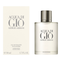 Perfume Giorgio Armani Acqua Di Gio Masculino Eau de Toilette 50ml Único