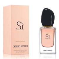 Perfume Giorgio Armani Si Feminino Eau de Parfum 30ml Único