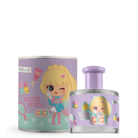 Água de Colônia Cici Bela Infantil Ciclo 100ml Único - TRANSPARENT