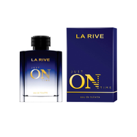 Just on time la rive perfume masculino eau de toilette 100ml único