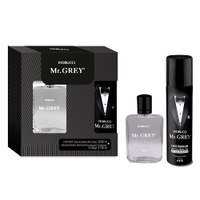 Kit Fiorucci Mr Grey Colonia 100ml e Desodorante 170ml Único