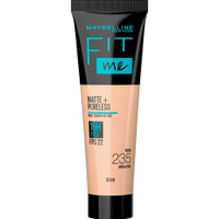 Base líquida maybelline ny fit me matte fps 22 cor 235 antiga r140 30ml único