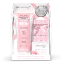 Kit classic giovanna baby loção hidratante - colonia 20ml - sabonete em barra