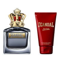 Kit scandal pour homme edt 100ml e gel de banho 75ml único