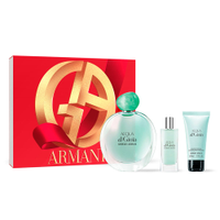 Kit acqua di gioia edp 100ml com acqua di gioia 15ml e body lotion 50ml giorgio armani