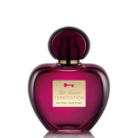 Perfume antonio banderas her secret temptation feminino eau de toilette 50ml