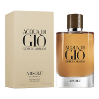 Perfume Giorgio Armani Acqua Di Gio Absolu Masculino Eau de Parfum 125ml Único