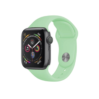 Pulseira para Apple Watch 42 / 44 / 45 / 49 MM - Ultra Fit - Verde Claro - Gshield