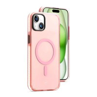 Capa case capinha MagSafe Pro para iPhone 15 Plus - Rosa - Gshield