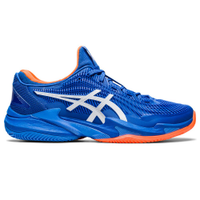 Tênis ASICS Court FF 3 Novak Clay - Masculino - Azul