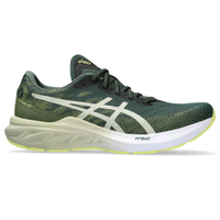 Tênis ASICS Dynablast 3 - Masculino - Verde, Preto e Branco