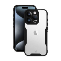 Capa para iPhone 15 Pro - Dual Shock Sense Preta - Gshield