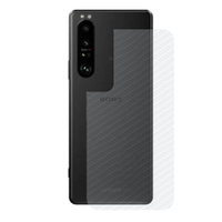 Pelicula para Sony Xperia 1 III - Traseira de Fibra de Carbono - Gshield