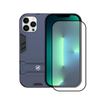 Capa Armor e Pelicula Coverage para iPhone 12 - Gshield