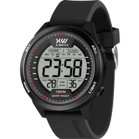 Relógio Digital X-Watch Masculino Esportivo XMPPD702BXPXXW