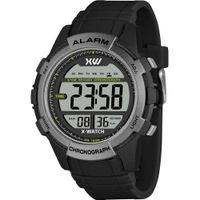 Relógio Digital X-Watch Masculino Esportivo XMPPD706BXPXXW