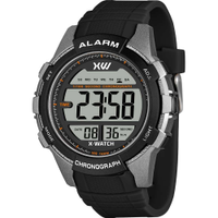 Relógio Digital X-Watch Masculino Esportivo XMPPD707BXPXXW