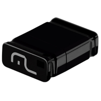 Pen Drive Multilaser PD054 Nano Preto 16G