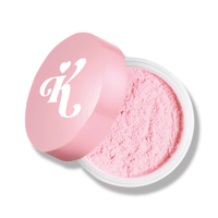 Pó facial solto rosa pink powder by karen bachini rosa