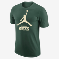 Camiseta Jordan Milwaukee Bucks Essential Masculina