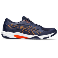 Tênis ASICS GEL-Rocket 11 - Masculino - Azul Marinho e Laranja