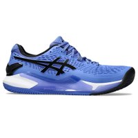 Tênis ASICS GEL-Resolution 9 Clay - Masculino - Azul com Preto e Branco