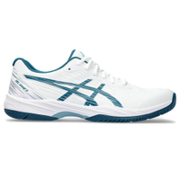 Tênis ASICS GEL-Game 9 - Masculino - Branco e Azul