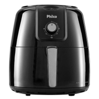 Fritadeira Sem Óleo Philco Air Fryer Jumbo PFR13P 8,1 Litros Preto 110V - 110V