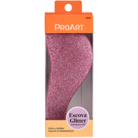 Escova glitter desembaraçante proart rosa única