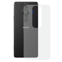 Pelicula para Sony Xperia PRO-l - Traseira de Fibra de Carbono - Gshield