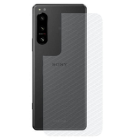 Pelicula para Sony Xperia 5 IV - Traseira de Fibra de Carbono - Gshield