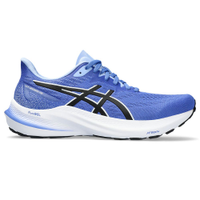 Tênis ASICS GT-2000 12 - Feminino - Azul com Branco e Preto