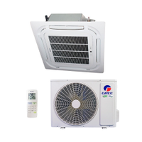 Ar Condicionado Split Cassete Inverter G-prime Compact R-32 Gree 24000 Btus Frio 220V Mono