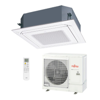 Ar Condicionado Split Cassete Inverter R-32 Fujitsu 35000 Btus Quente/frio 220V Monofasico