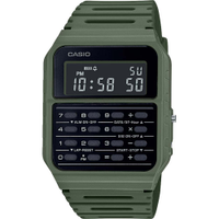 Relógio Casio Masculino Data Bank Calculadora CA-53WF-3BDF