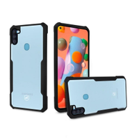 Capa case capinha Dual Shock X Preta Para Samsung Galaxy A11 - Gshield